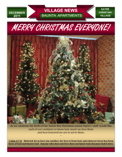 MERRY CHRISTMAS EVERYONE!