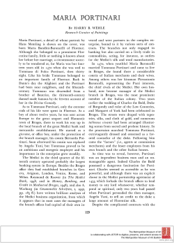 maria portinari - Metropolitan Museum of Art