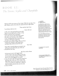 7 Odysseus and his men return to Circe`s island. While the men