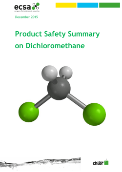 PSS DCM December 2015_07 - European Chlorinated Solvent