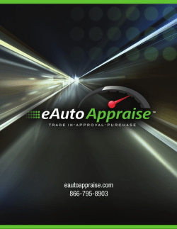 eautoappraise.com 866-795-8903