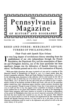 Pennsylvania Magazine - Open Journal Systems