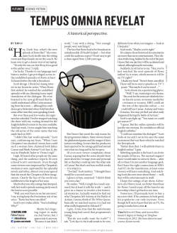 tempus omnia revelat