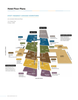 Hotel Floor Plans
