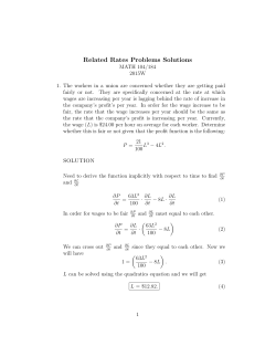 Solutions - UBC Math