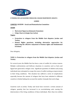 GUIDES COMITEE: SOCHUM &ndash; Social and Humanitarian