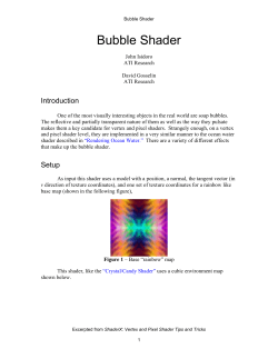 Pulsating Bubble Shader