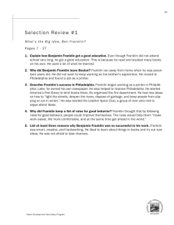 Ben Franklin Teacher`s Manual_Layout 1