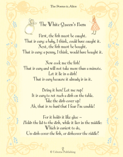 The White Queen`s Poem
