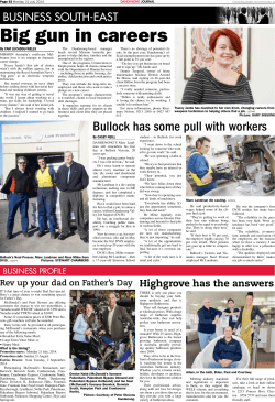 Big gun in careers - Dandenong Valley Job Support