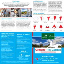 the Origami Program