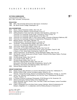 PDF - Yancey Richardson