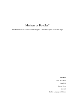 Male Duality - UvA-DARE