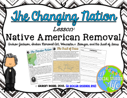 Cherokee DBQ