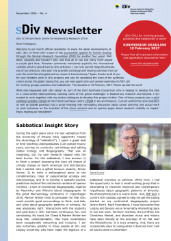Newsletter 11.2016