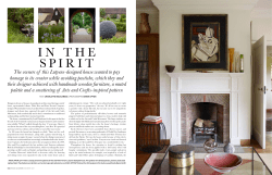 In The SPIRIT - Caroline Paterson Interiors