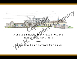 Sample Club Improvem.. - The H. Chambers Company