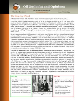 The Hamster Wheel - Resource Investor