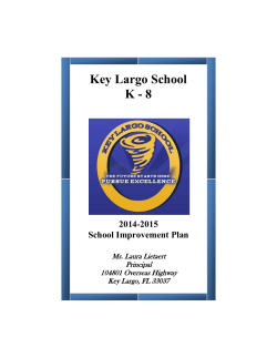 Key Largo School K - 8 - Monroe County School District