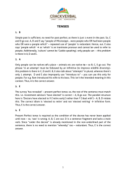 CrackVerbal GMAT Sentence Correction