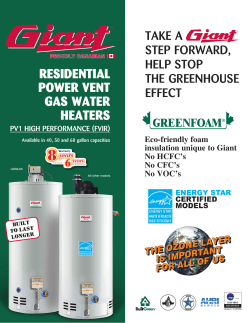 Giant Water Heaters - A