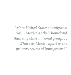More United States immigrants claim Mexico as their homeland than