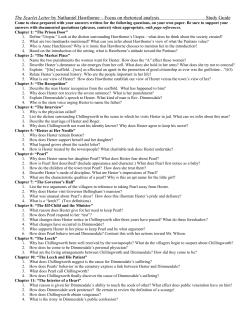 Scarlet letter study guide