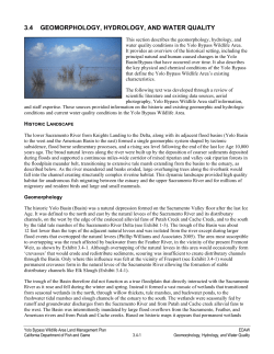 3.4 geomorphology, hydrology, and water quality