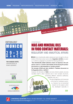 MUNICH - Packaging Meeting
