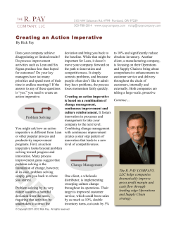 Creating an Action Imperative