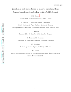 Quasifission and fusion-fission in massive nuclei reactions