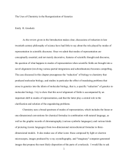 Fedoroff s Translation of McClintock: