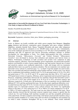 Approaches to Successful Development of Low
