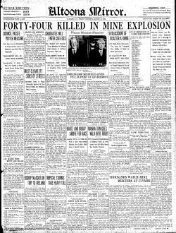 forty-four killed in mine explosion