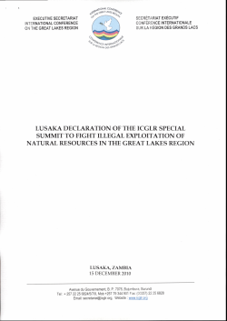 Lusaka Declaration