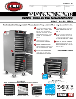 HLC-1826-4-UC Spec Sheet