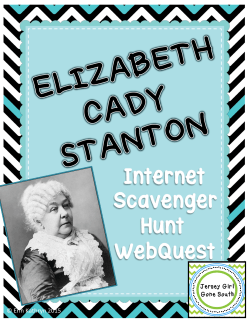 Elizabeth Cady Stanton - Mrs. Starks 4th Grade