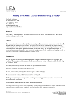 General Guidelines for Guest Editor