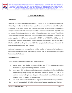 Annexure-Brief summary of project