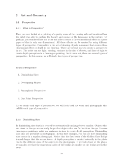 2 Art and Geometry - Radford University