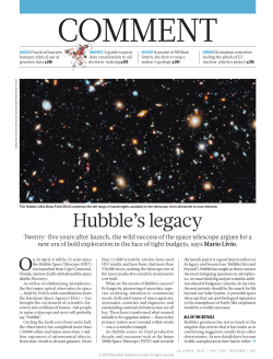 Hubble`s legacy