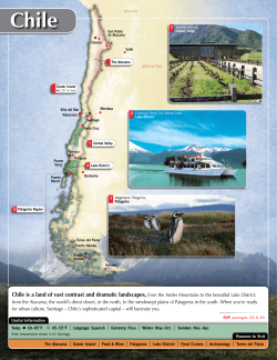 Chile is a land of vast contrast and dramatic landscapes, from the