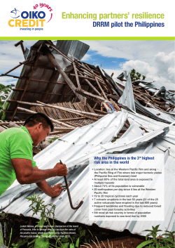 Enhancing partners` resilience