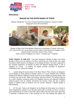 makan on the river banks of paris