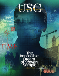 Highlights of the Sample Presidency