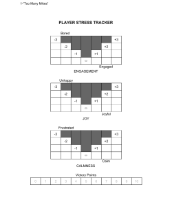 Game Idea-Too Many Mikes