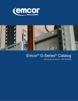 G-Series Catalog