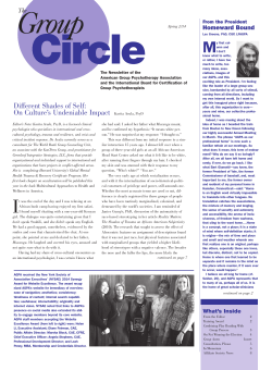 Different Shades of Self: On Culture`s Undeniable Impact Kavita