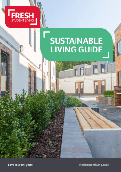 sustainable living guide
