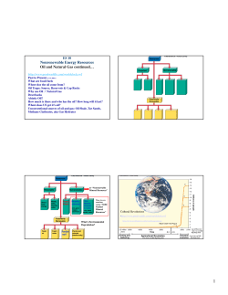 Nonrenewable Energy Resources Oil and Natural Gas continued&hellip;